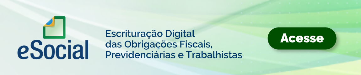 eSocial — Governo Federal